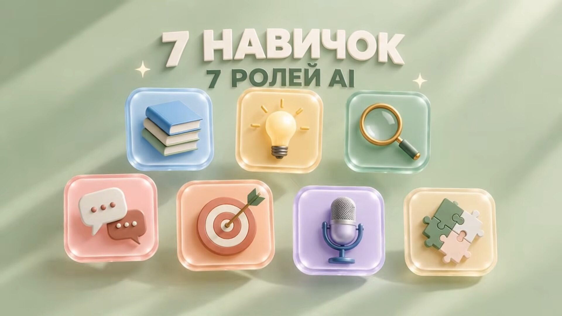 7 звичок мислення зі штучним інтелектом: Як створити персональну раду топ-менторів у своєму смартфоні